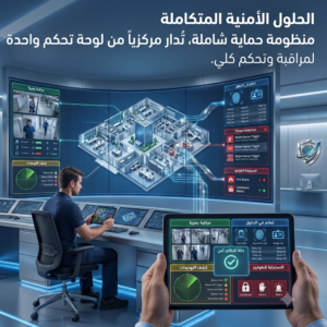 الحلول الأمنية المتكاملة