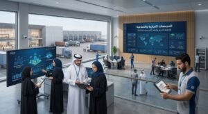 المجمعات التجارية والصناعية