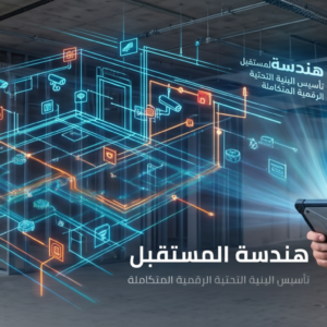 تأسيس البنية التحتية الرقمية
