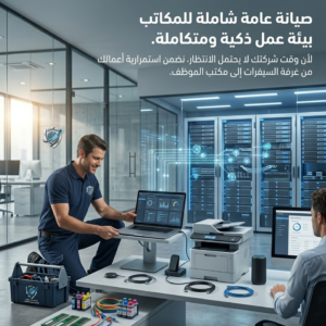 خدمات الصيانة العامة للمكاتب