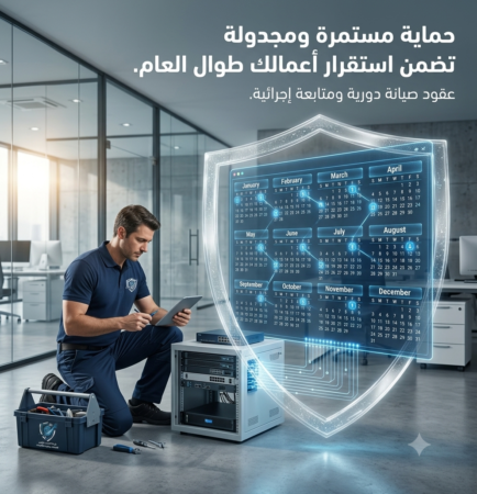 عقود الصيانة الدورية والمتابعة الإجرائية