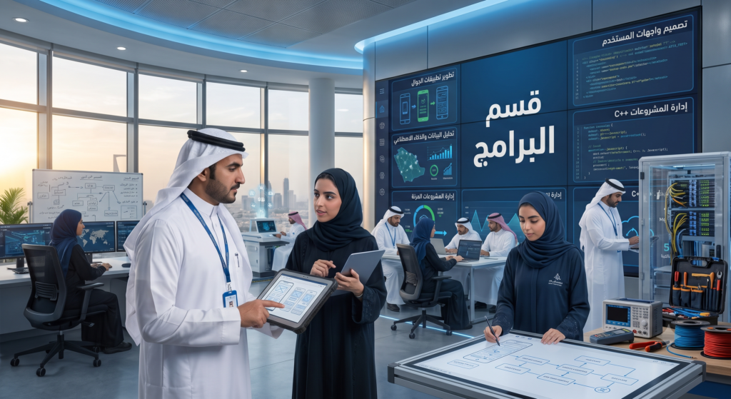 قسم تصميم البرامج