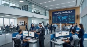 قطاع الأعمال والشركات